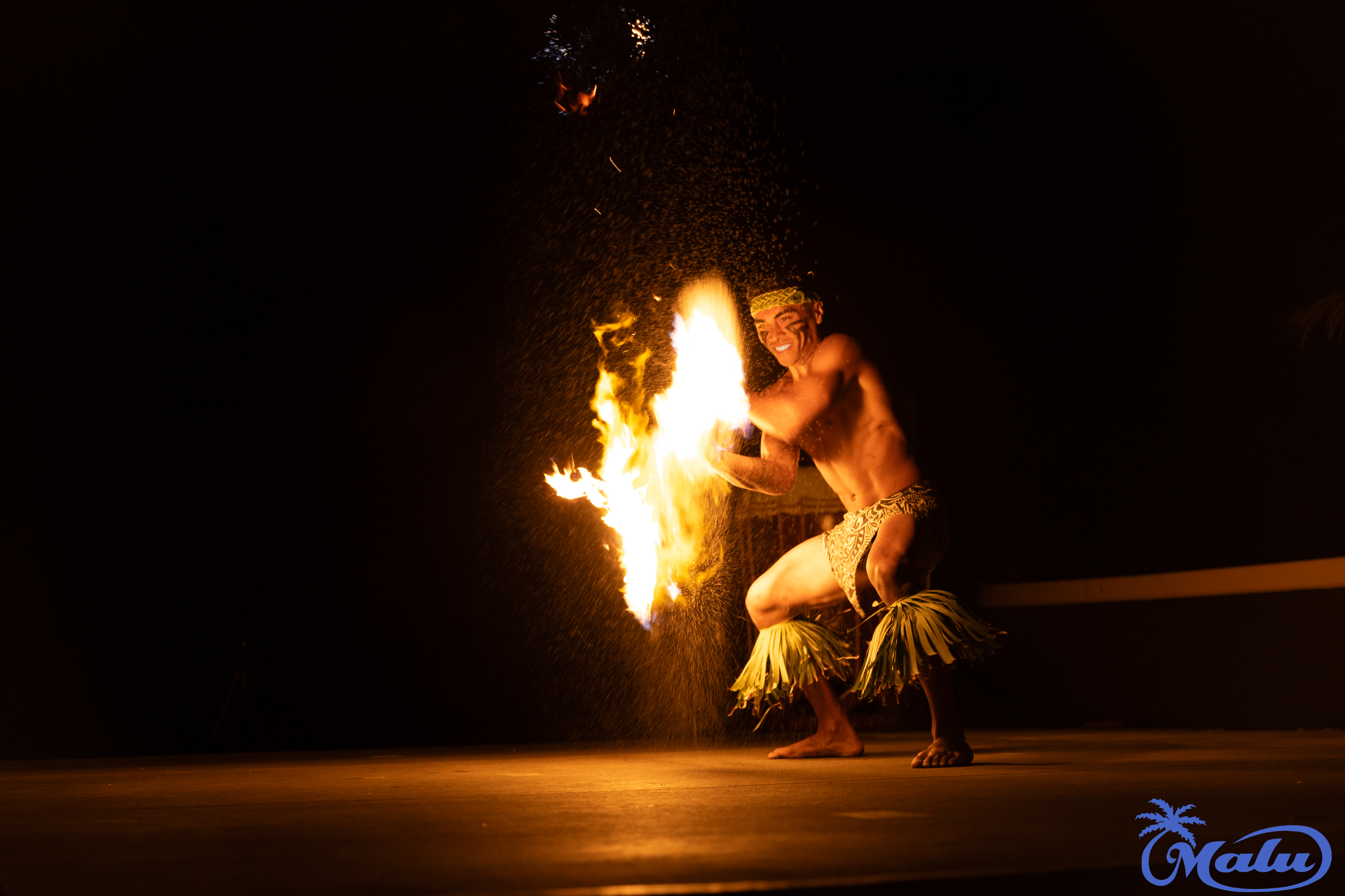 Malu Productions performers sharing Hawaiian culture